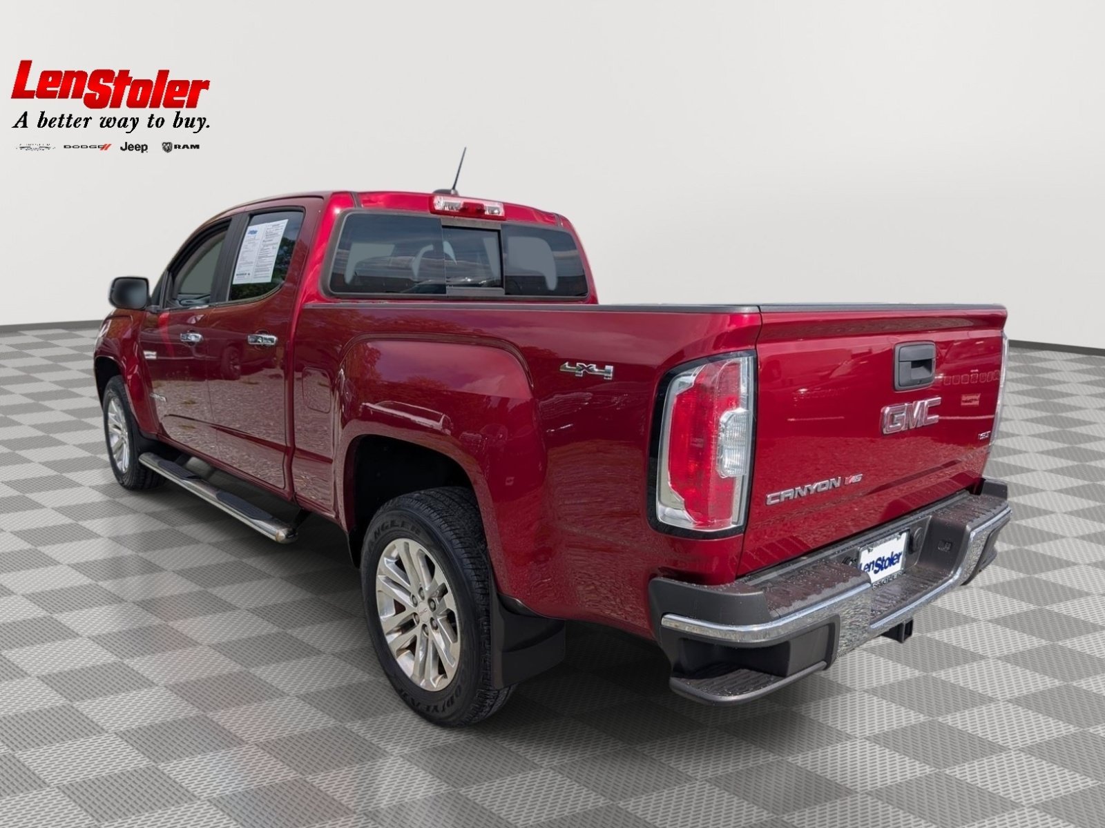 Used 2018 GMC Canyon SLT w/ Trailering Package AWD/4WD image 3