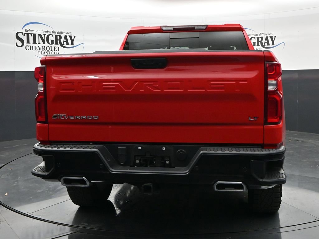 Used 2024 Chevrolet Silverado 1500 LT Trail Boss w/ Convenience Package II AWD/4WD image 6