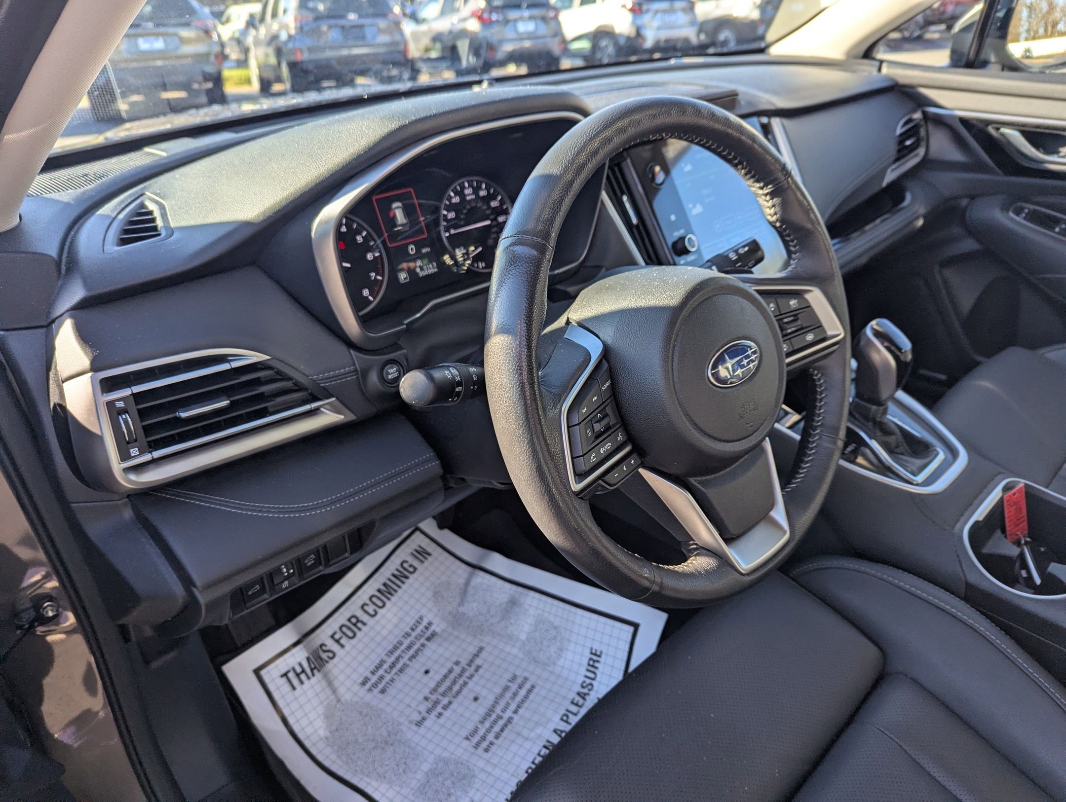 Used 2024 Subaru Outback Limited image 7