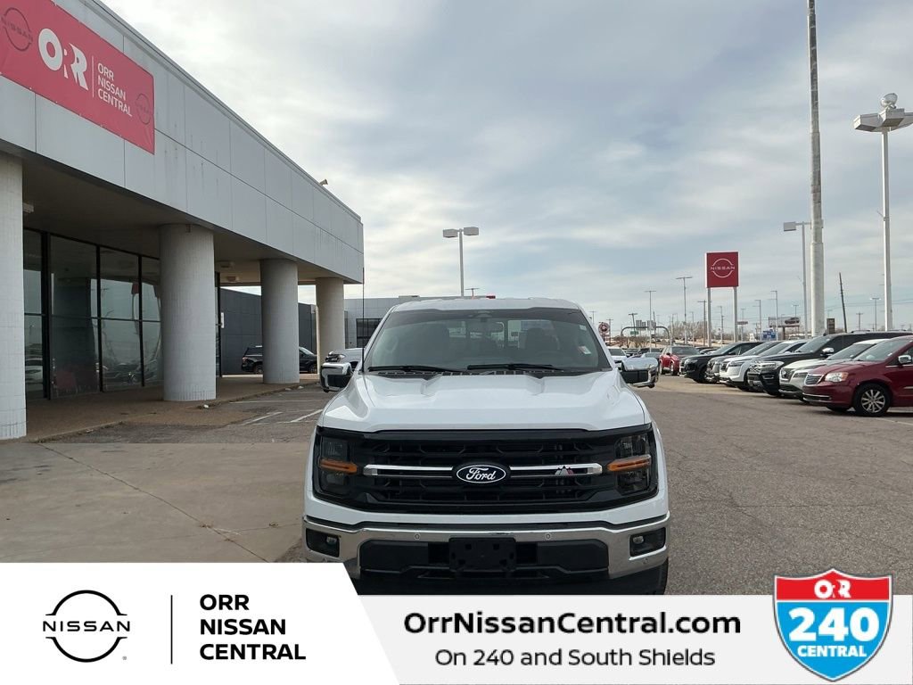 Used 2024 Ford F150 XLT w/ Equipment Group 302A MID image 4