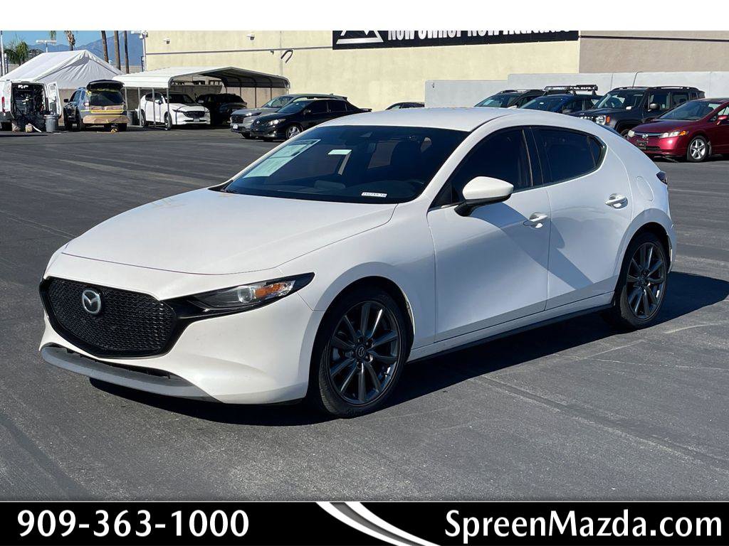 Used 2020 MAZDA MAZDA3 Hatchback w/ Preferred Package
