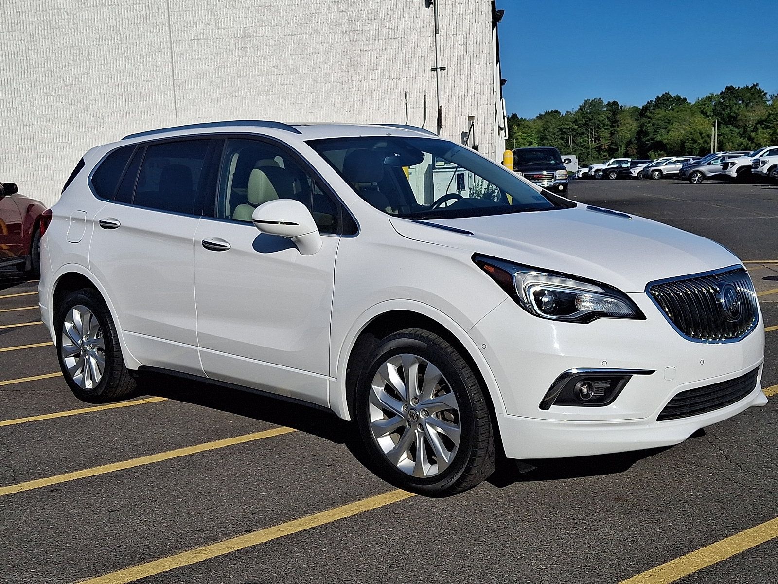 Certified 2017 Buick Envision Premium w/ Driver Confidence Package AWD/4WD image 1
