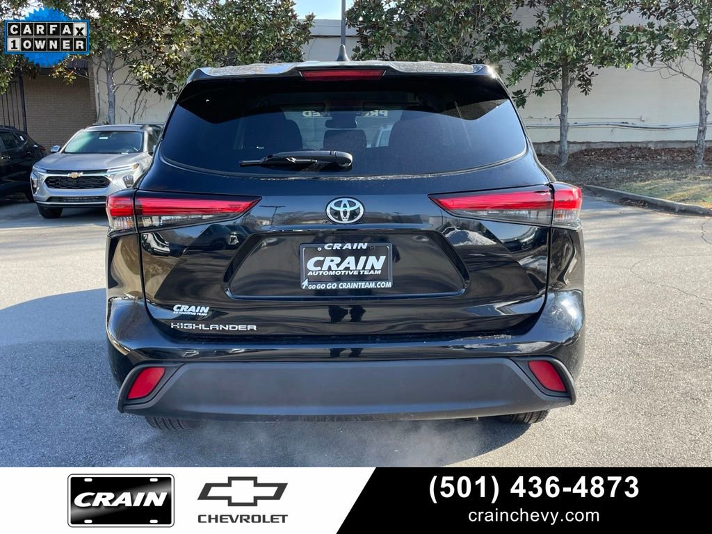 Used 2022 Toyota Highlander L image 6