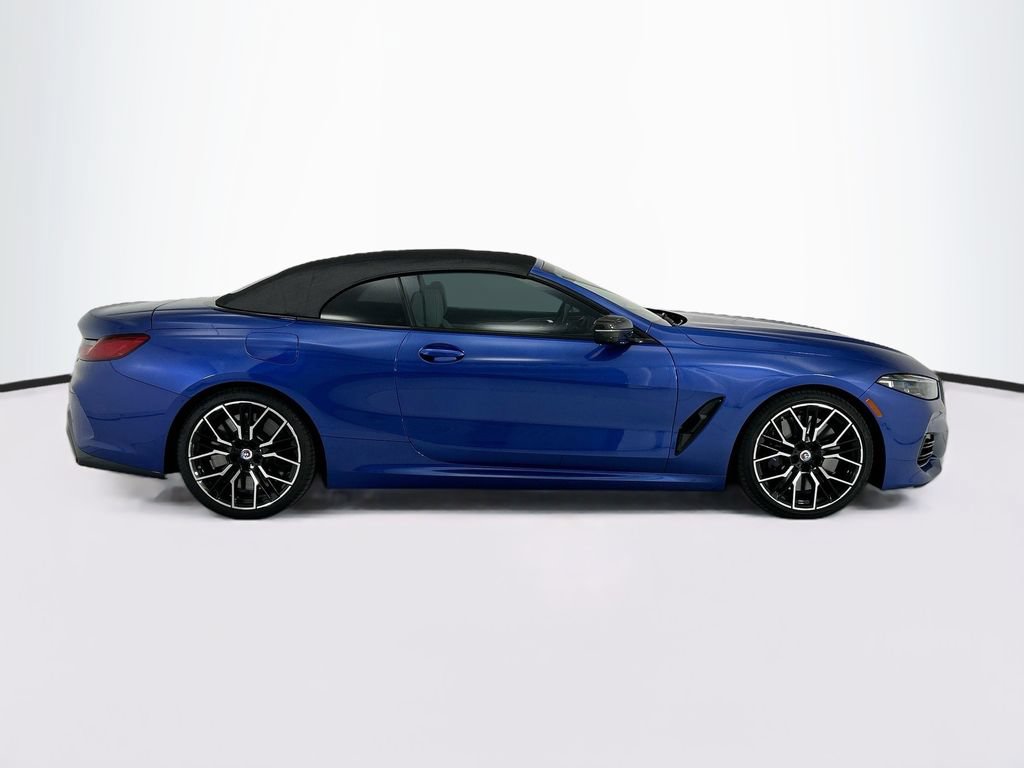 Used 2023 BMW M850i xDrive Convertible w/ M Carbon Exterior Package AWD/4WD image 12