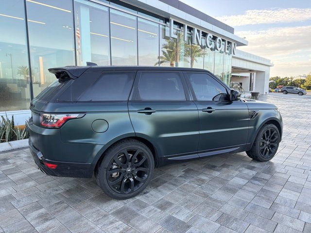 Used 2022 Land Rover Range Rover Sport HSE Silver Edition AWD/4WD video 2