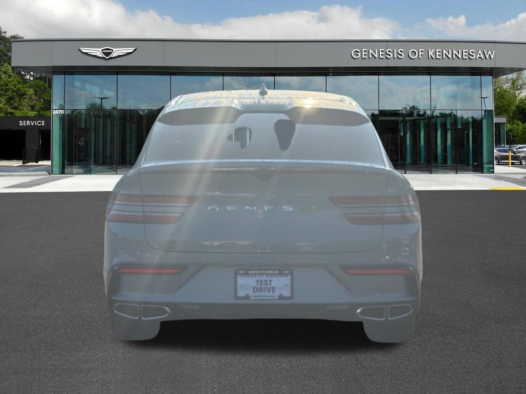 New 2027 Genesis GV80 3.5T e-SC AWD/4WD image 7