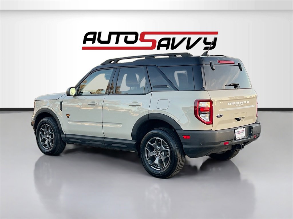 Used 2024 Ford Bronco Sport Badlands w/ Premium Package image 5