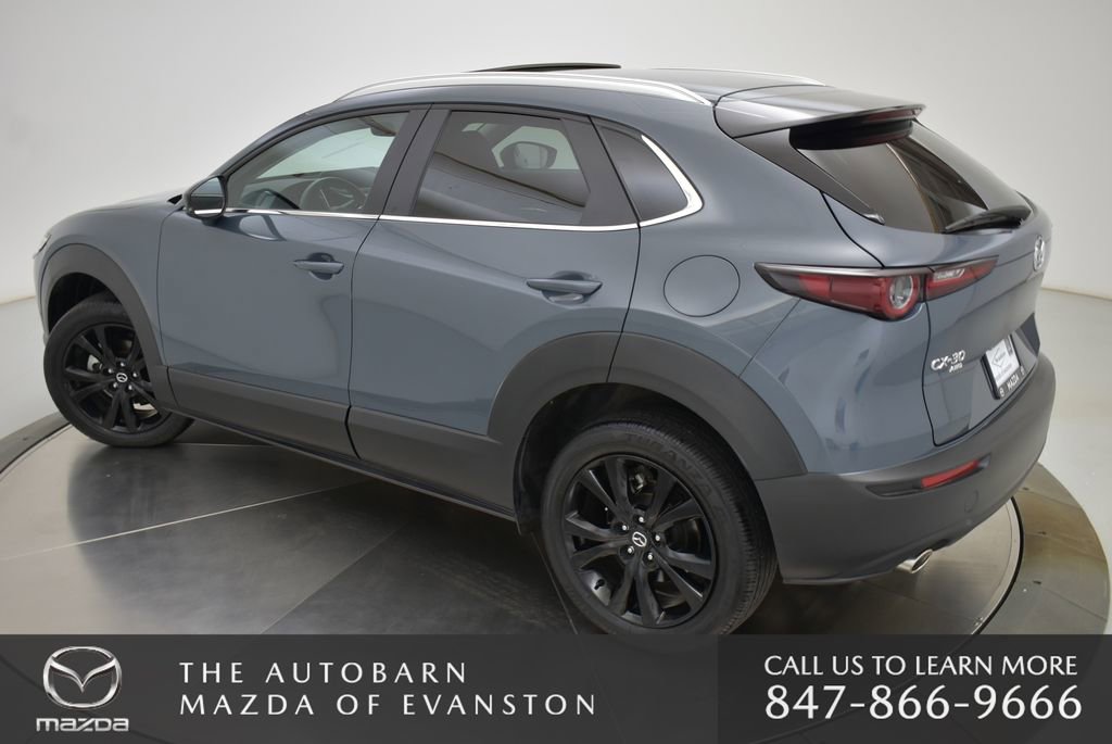 Used 2023 MAZDA CX-30 AWD 2.5 S w/ Preferred Package image 8