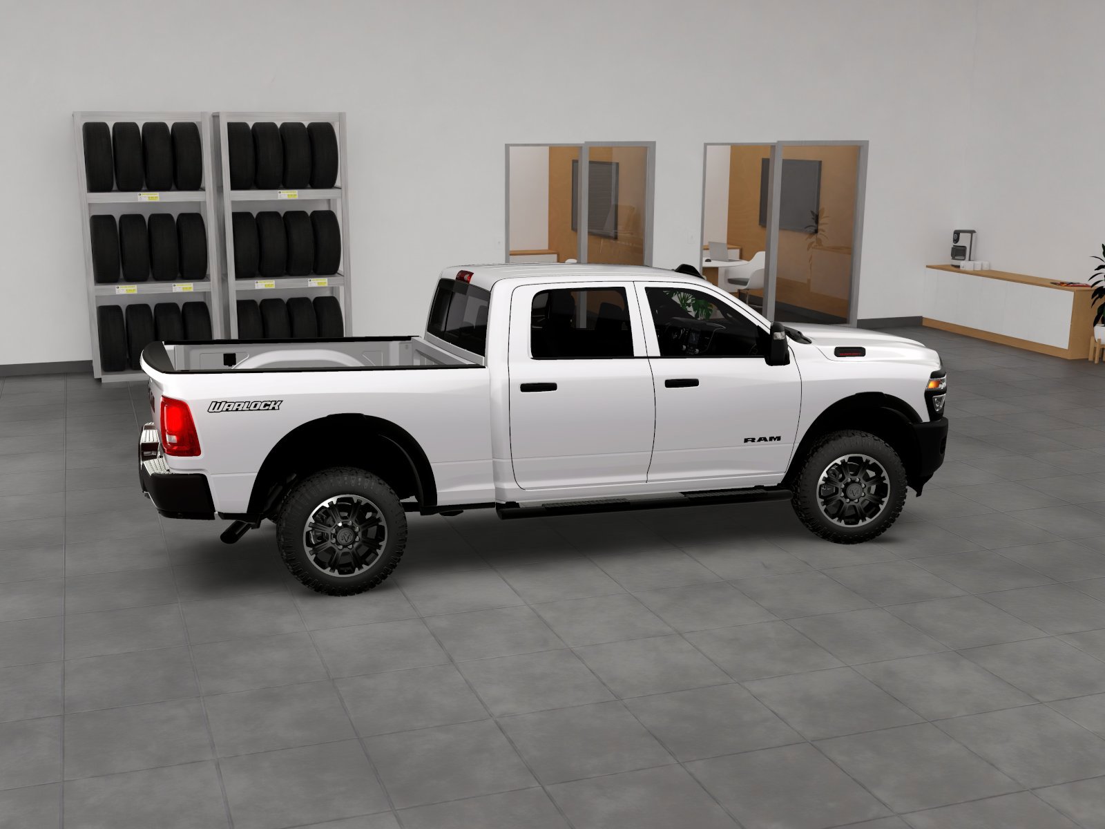 New 2026 RAM 2500 Tradesman image 5