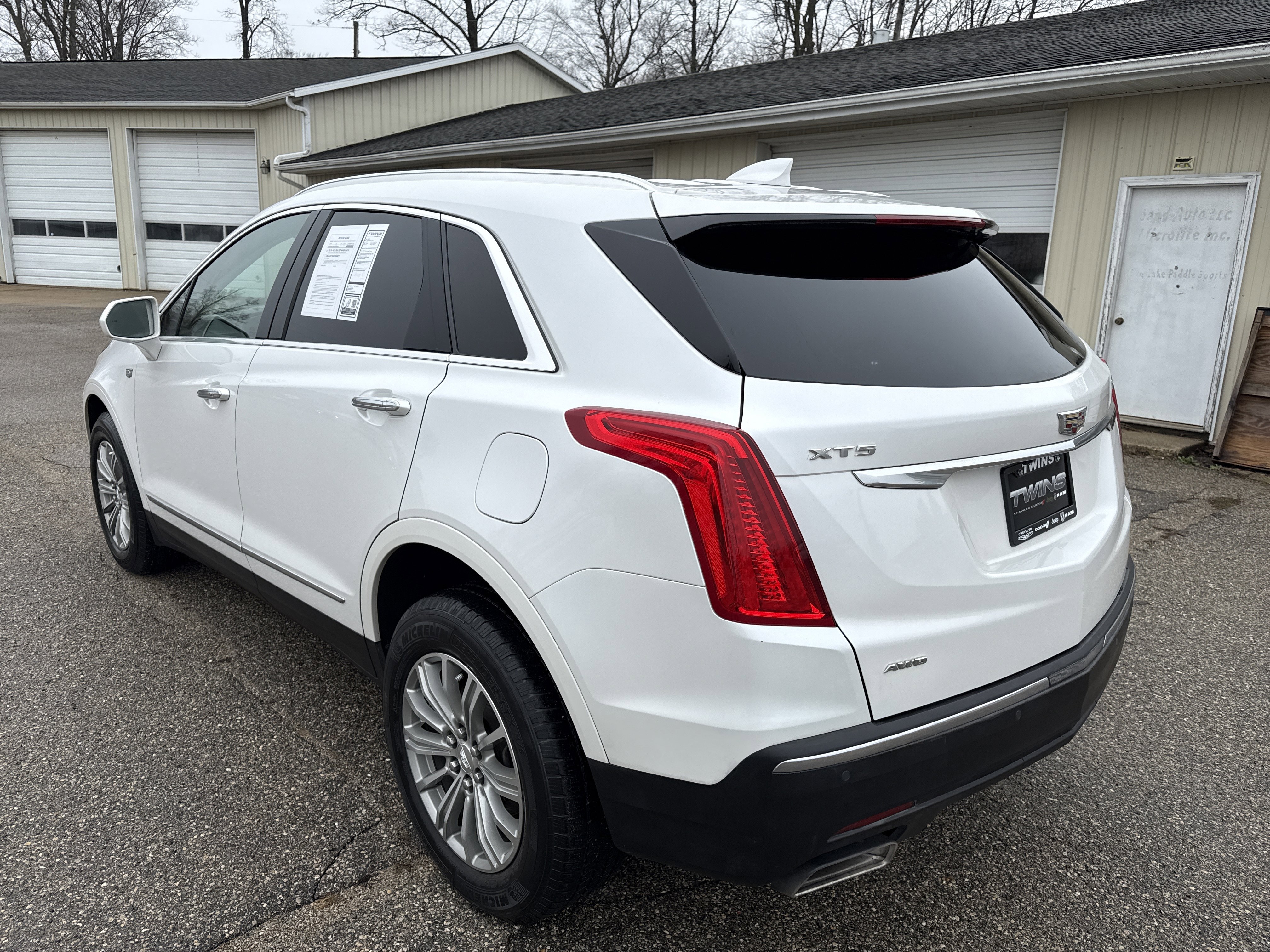 Used 2019 Cadillac XT5 Luxury AWD/4WD image 7