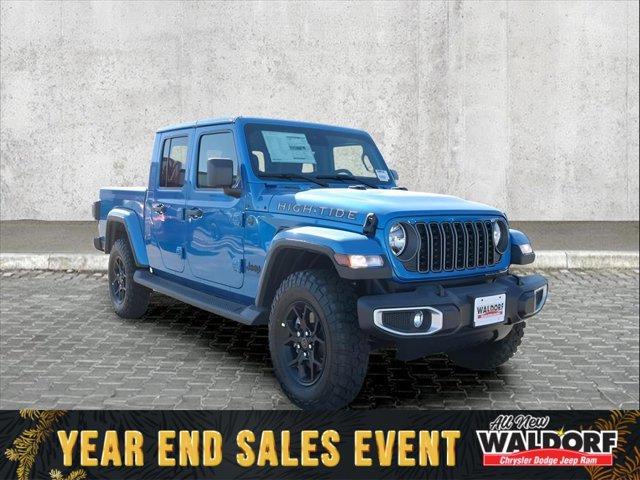 New 2025 Jeep Gladiator High Tide