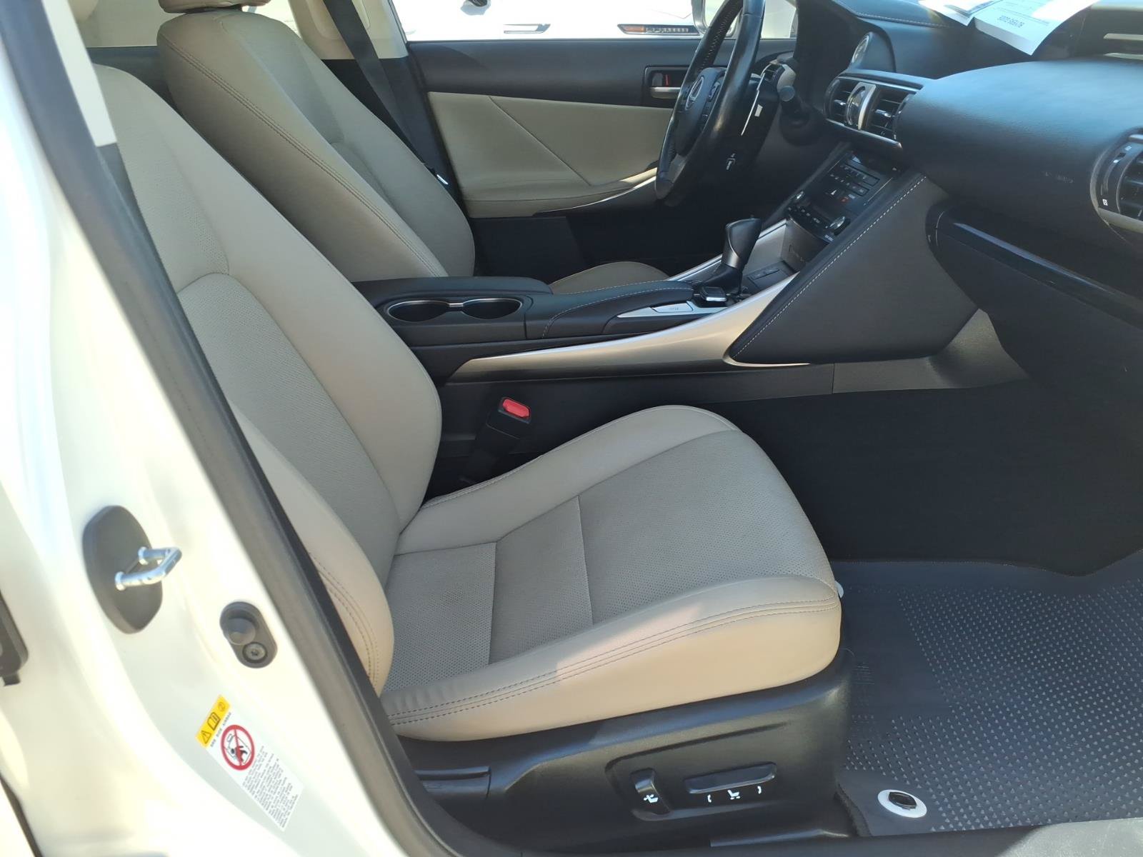 Used 2017 Lexus IS 200t w/ Navigation System Package RWD image 10