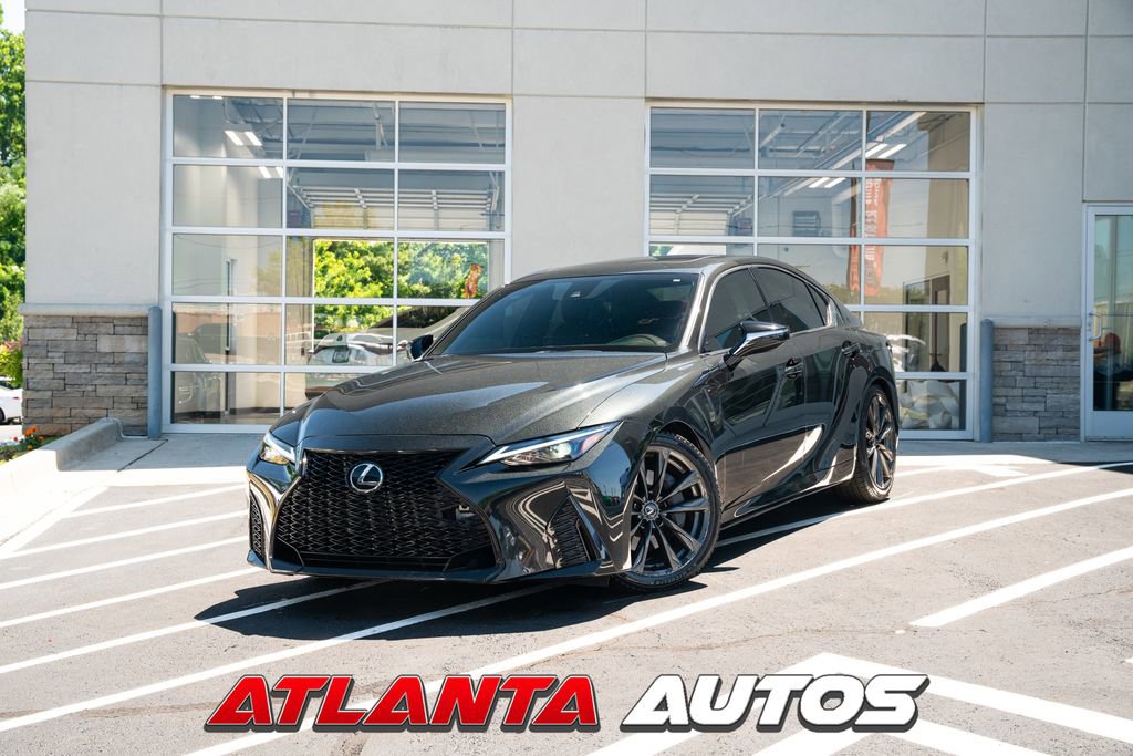 Used 2023 Lexus IS 350 F Sport