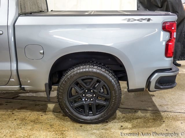 Certified 2025 Chevrolet Silverado 1500 RST w/ Dark Appearance Package image 9