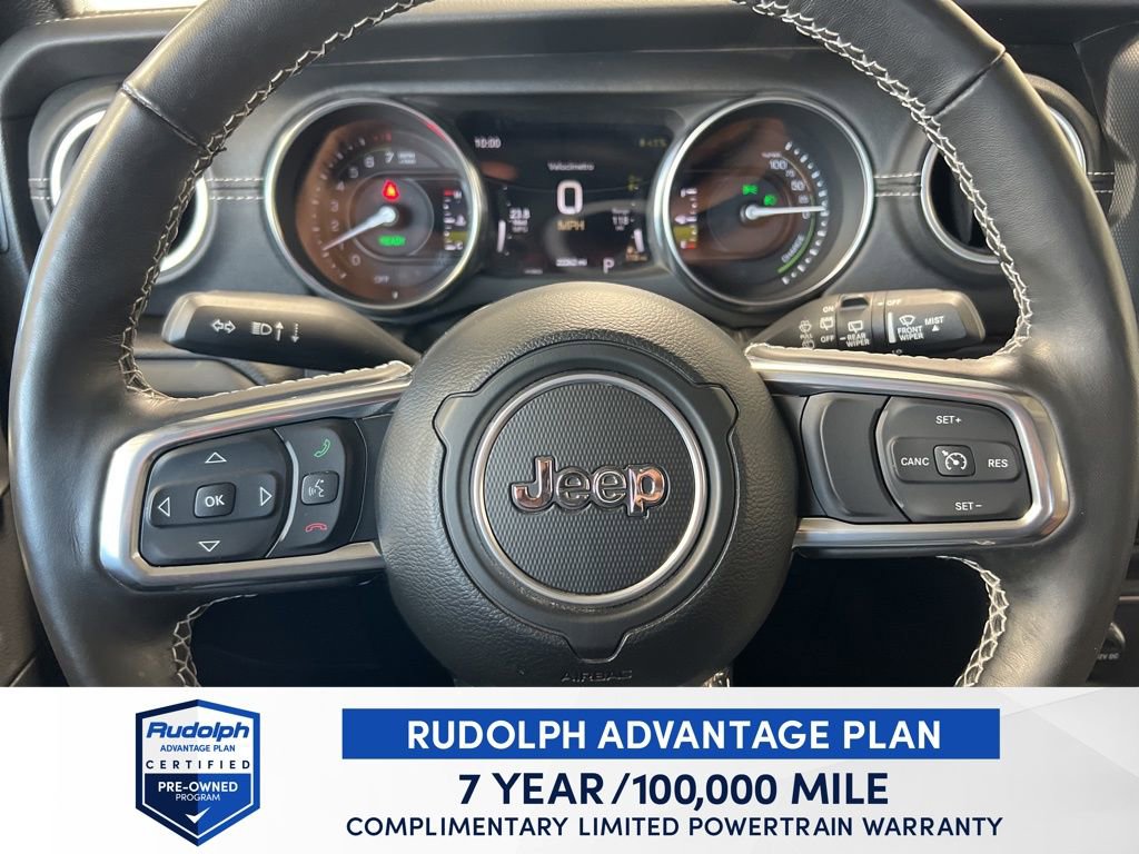 Used 2023 Jeep Wrangler Unlimited Sahara w/ Cold Weather Group image 50