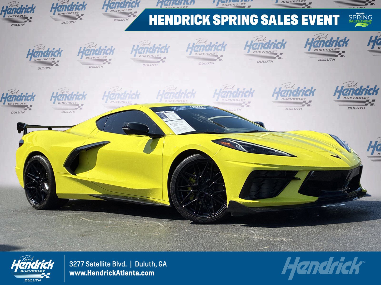 Used 2023 Chevrolet Corvette Stingray Preferred Cpe w/ 2LT RWD image 1