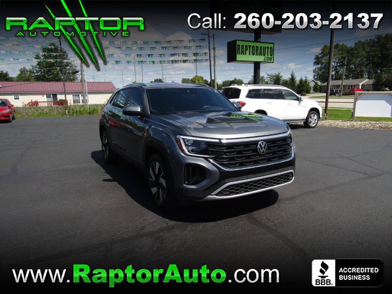 Used 2024 Volkswagen Atlas Cross Sport SE