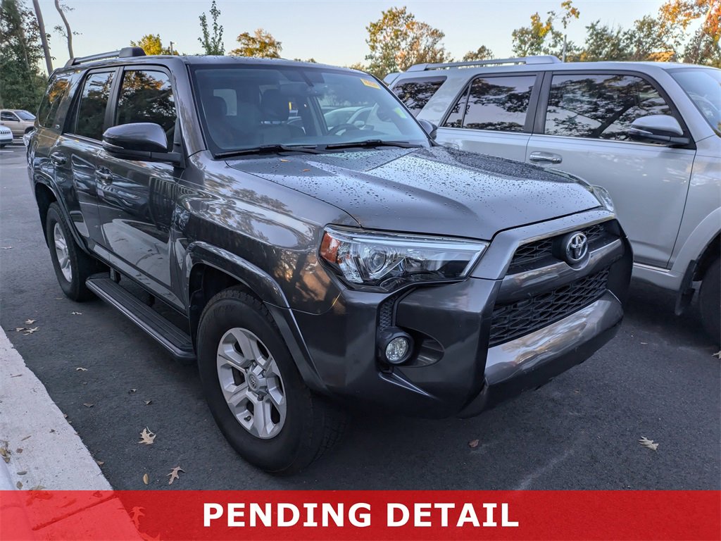 Used 2019 Toyota 4Runner SR5 Premium