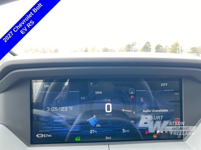 New 2027 Chevrolet Bolt RS image 20
