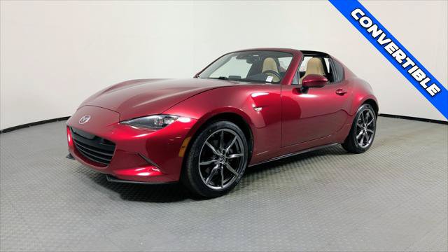 Used 2020 MAZDA MX-5 Miata RF Grand Touring RWD image 2