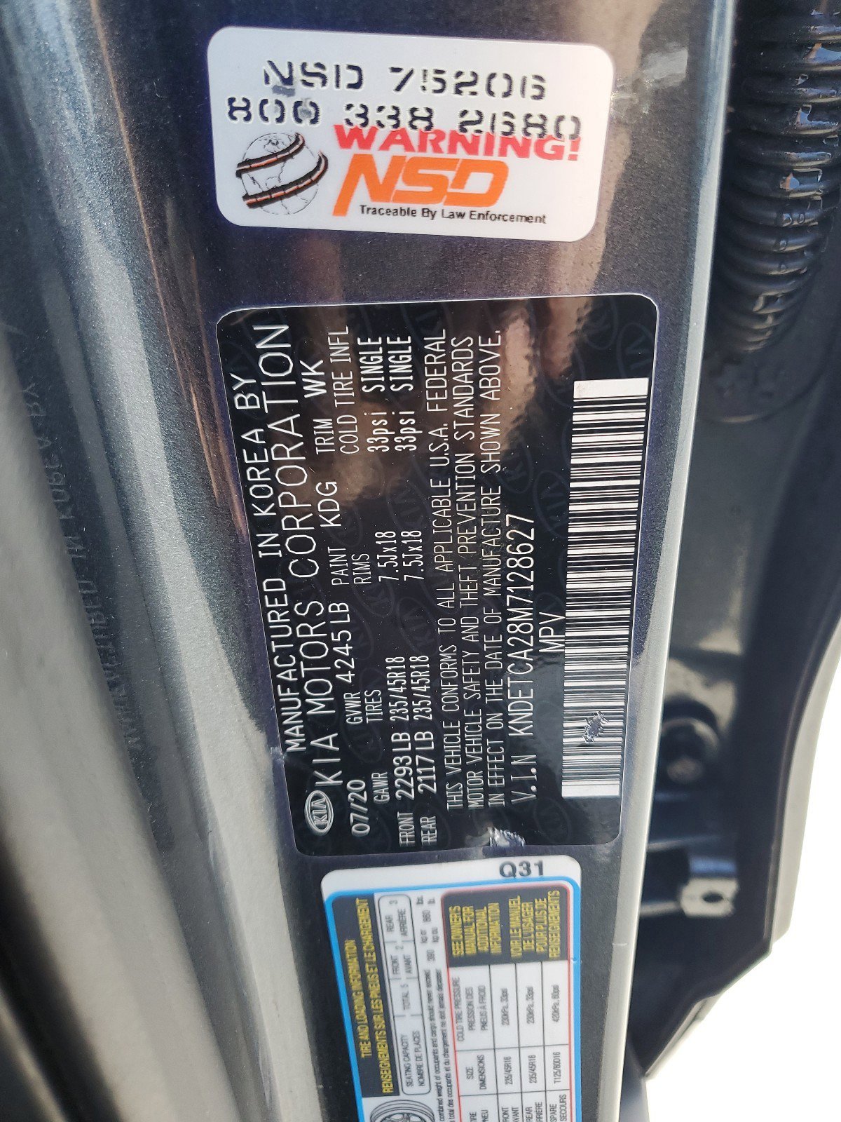 Used 2021 Kia Seltos SX image 33