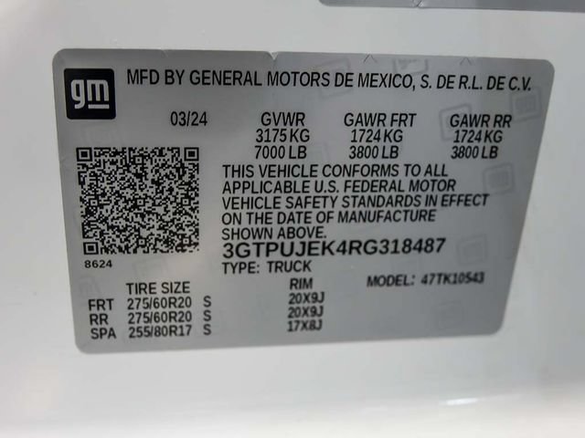 Certified 2024 GMC Sierra 1500 Elevation AWD/4WD image 32