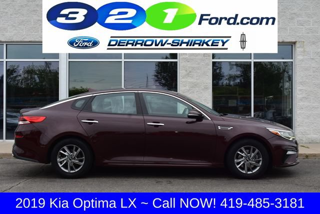 Used 2019 Kia Optima LX FWD image 3