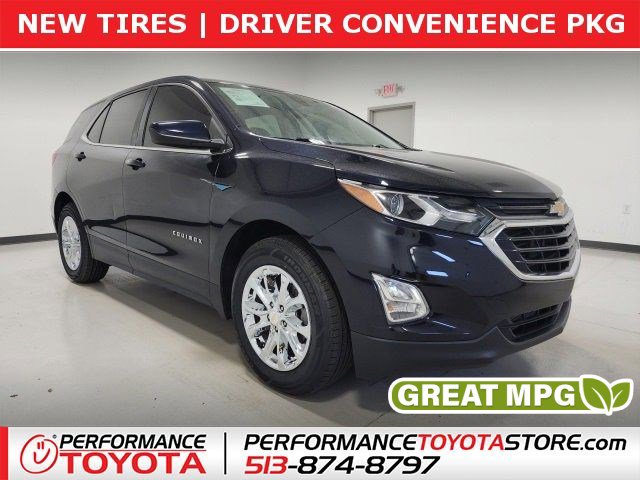 Used 2020 Chevrolet Equinox LT w/ Driver Convenience Package