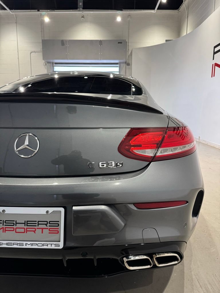 Used 2017 Mercedes-Benz C 63 AMG S image 12