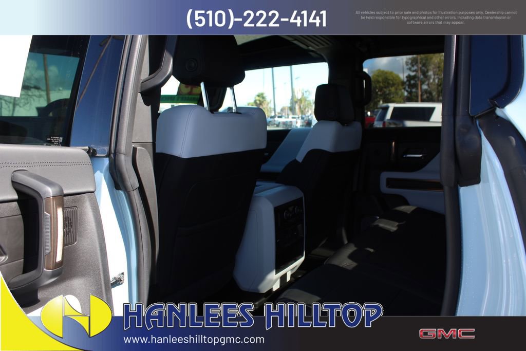New 2025 GMC Hummer EV 3X w/ Battery Pack, 24 Module Pack image 16