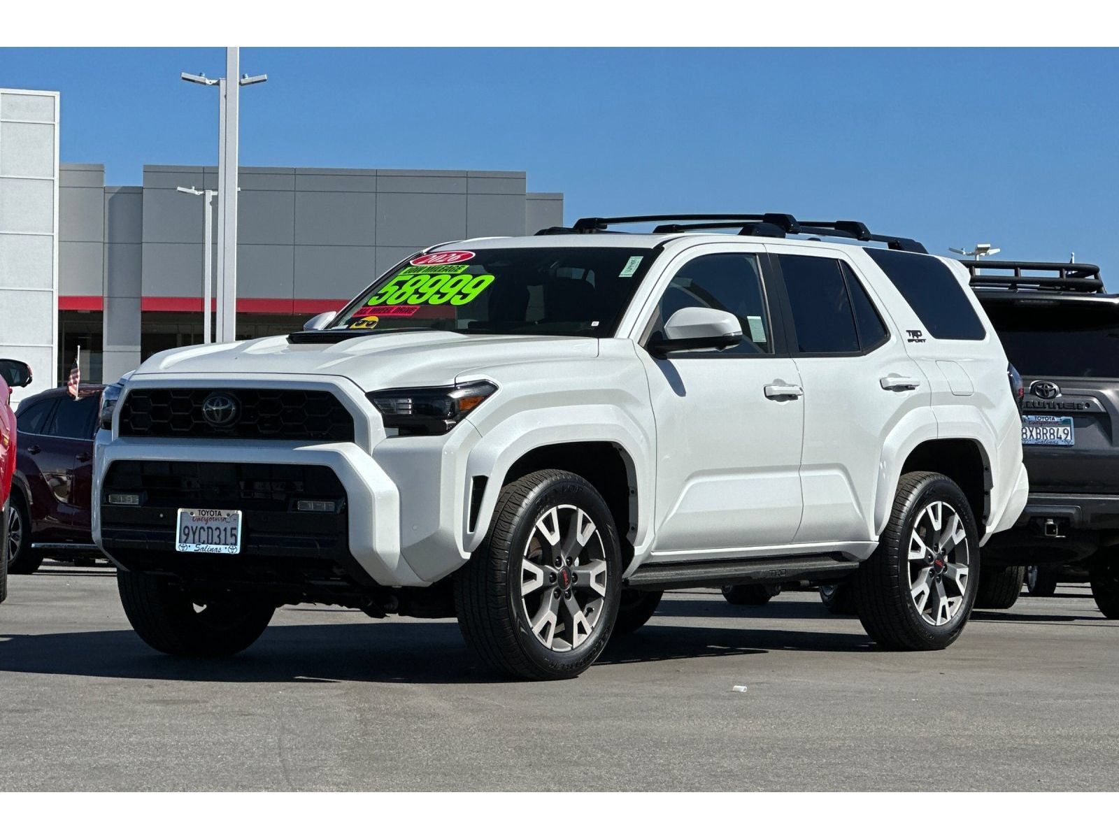 Certified 2026 Toyota 4Runner TRD Sport Premium w/ Tow Technology Package AWD/4WD image 8