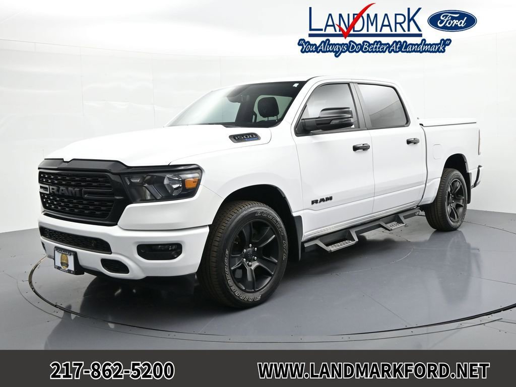 Used 2023 RAM 1500 Big Horn AWD/4WD image 1
