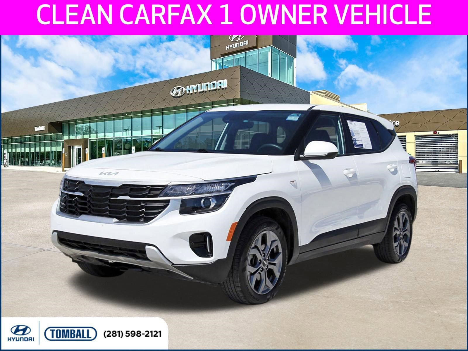 Used 2024 Kia Seltos LX