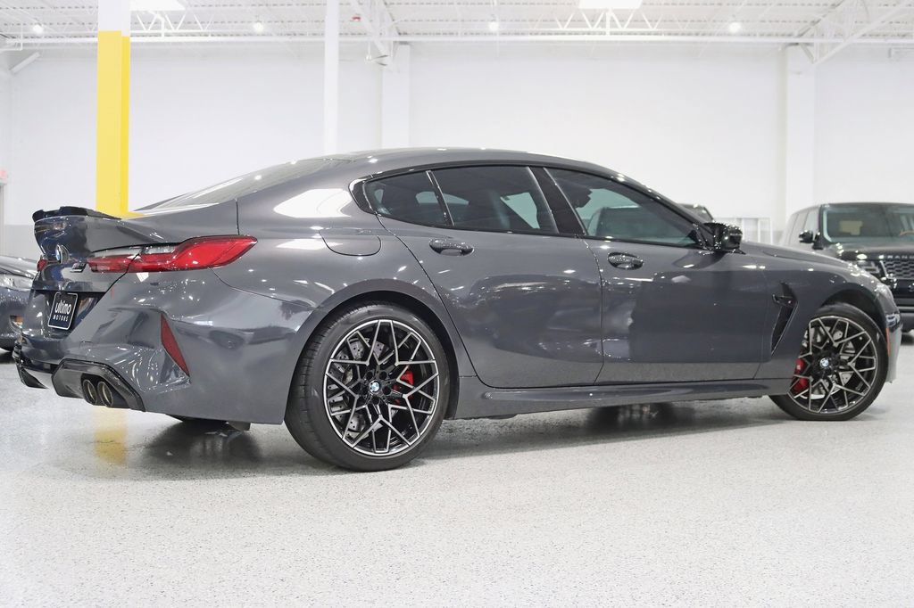 Used 2022 BMW M8 Gran Coupe xDrive Competition w/ M Carbon Exterior Package AWD/4WD image 12