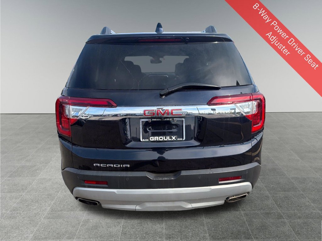 Used 2021 GMC Acadia SLE w/ Driver Convenience Package FWD image 5