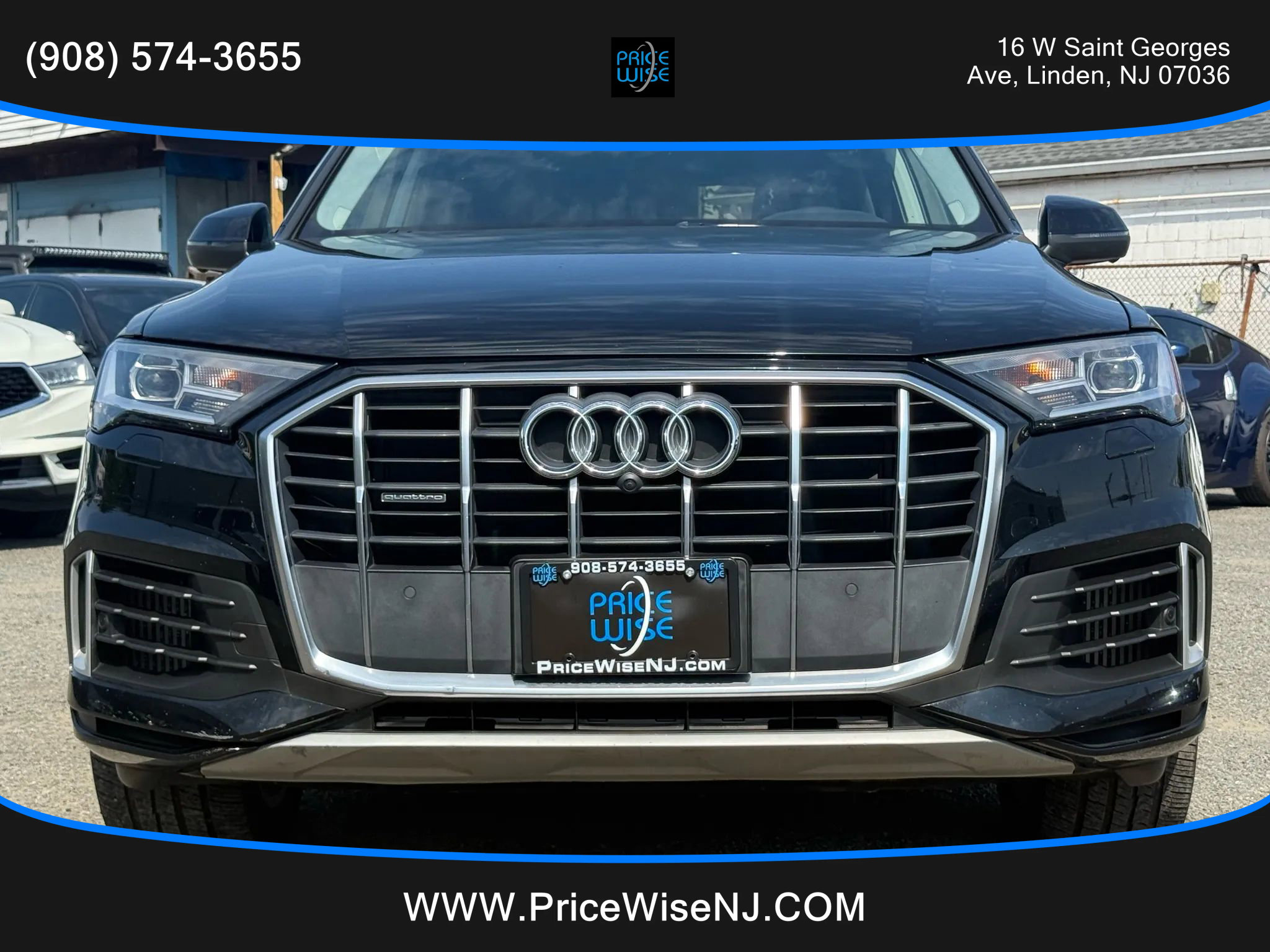 Used 2021 Audi Q7 3.0T Premium Plus image 2