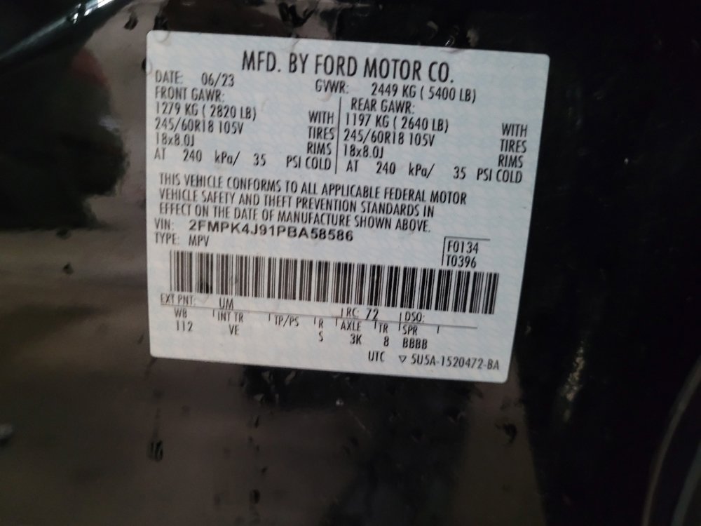 Used 2023 Ford Edge SEL image 33