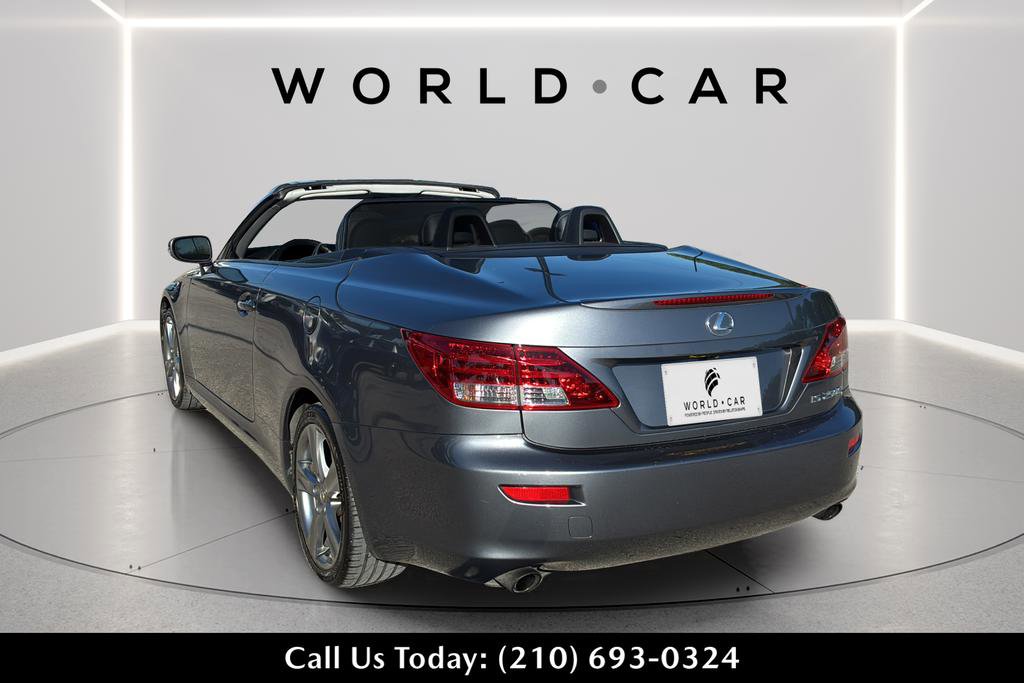 Used 2014 Lexus IS 250C w/ Luxury Package RWD image 11