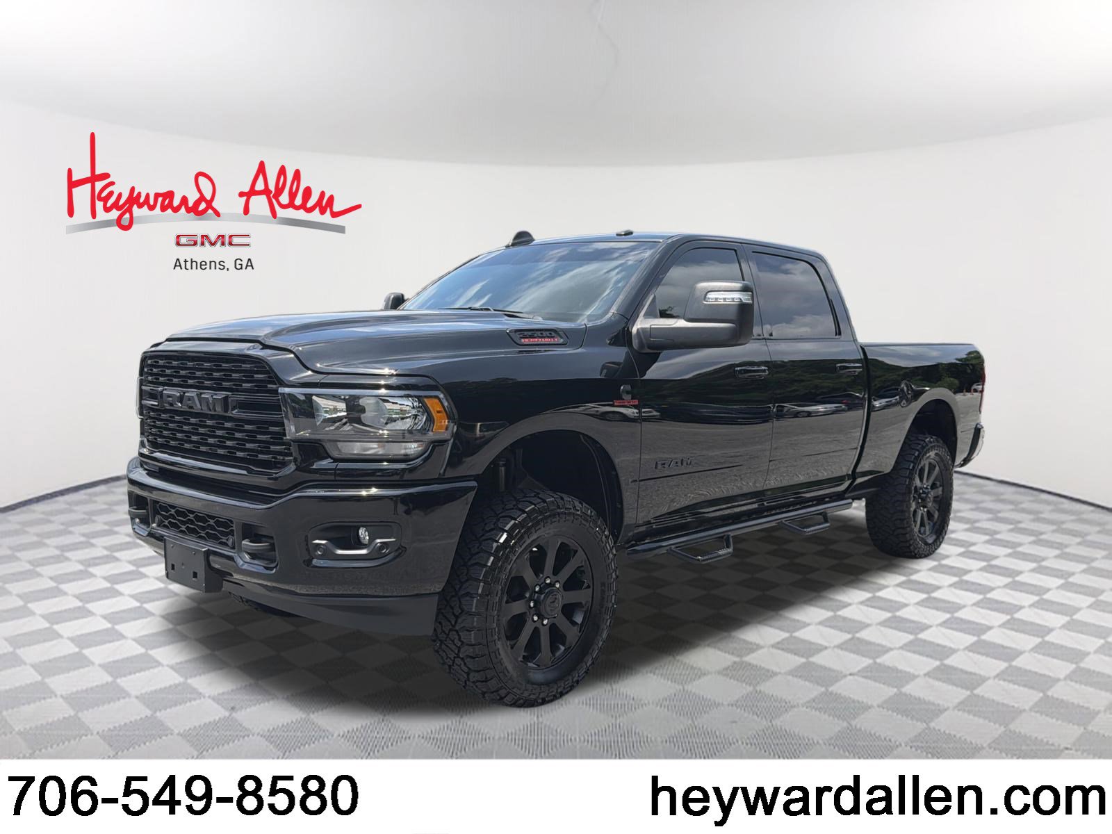 Used 2023 RAM 2500 Lone Star w/ Night Edition AWD/4WD image 1