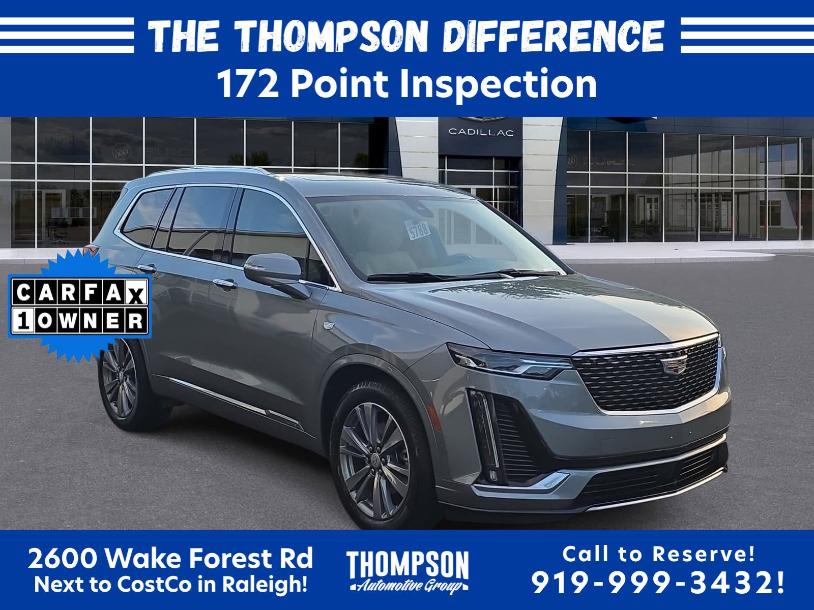 Certified 2023 Cadillac XT6 Premium Luxury w/ Technology Package