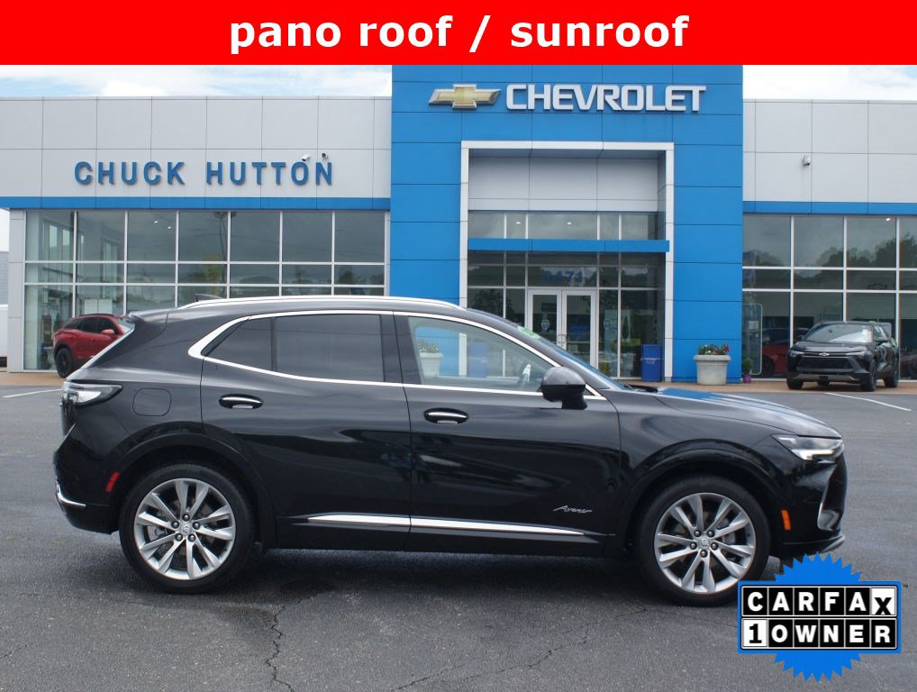 Used 2023 Buick Envision Avenir AWD/4WD image 1