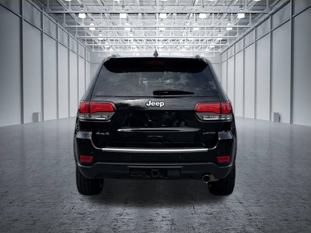 Used 2021 Jeep Grand Cherokee Limited w/ Luxury Group II AWD/4WD image 22
