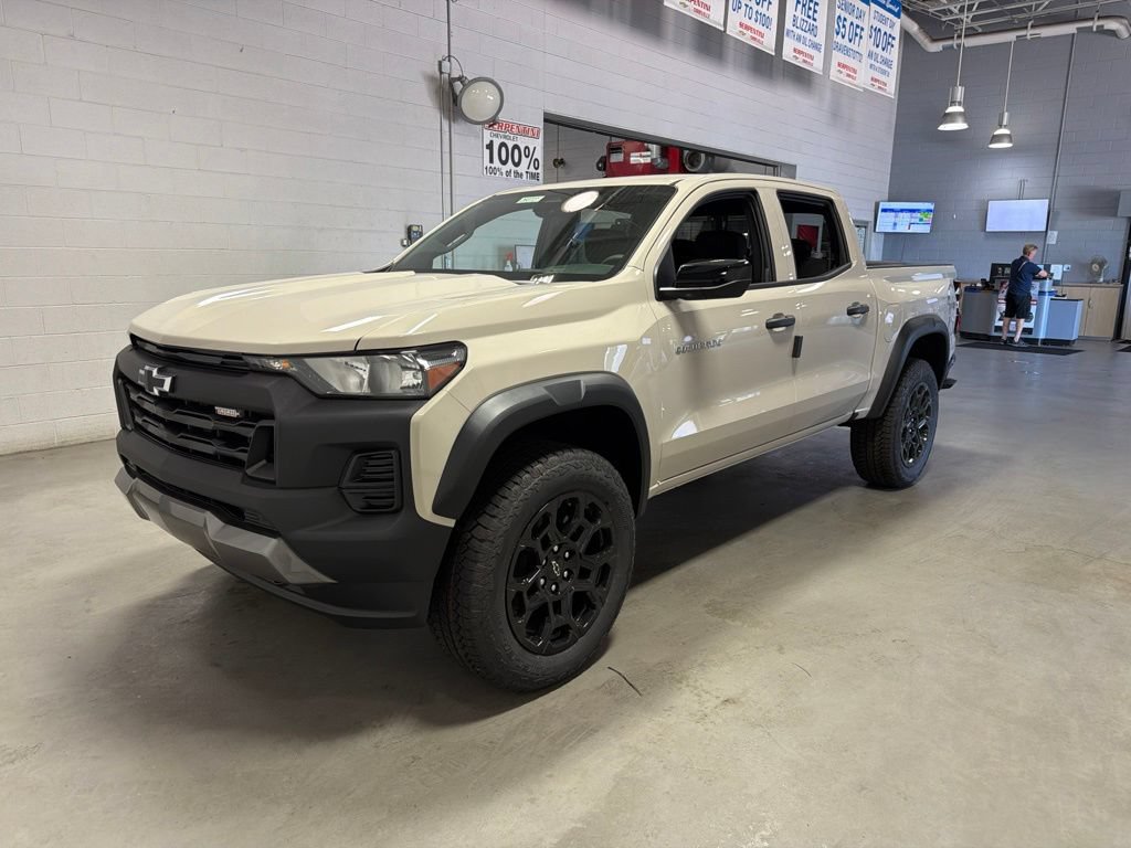 New 2026 Chevrolet Colorado Trail Boss