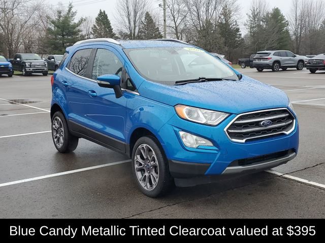 Used 2020 Ford EcoSport Titanium image 3