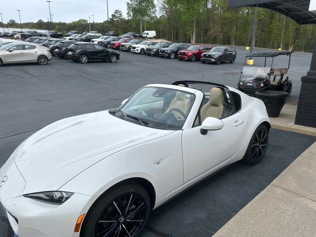 New 2026 MAZDA MX-5 Miata RF Grand Touring image 29