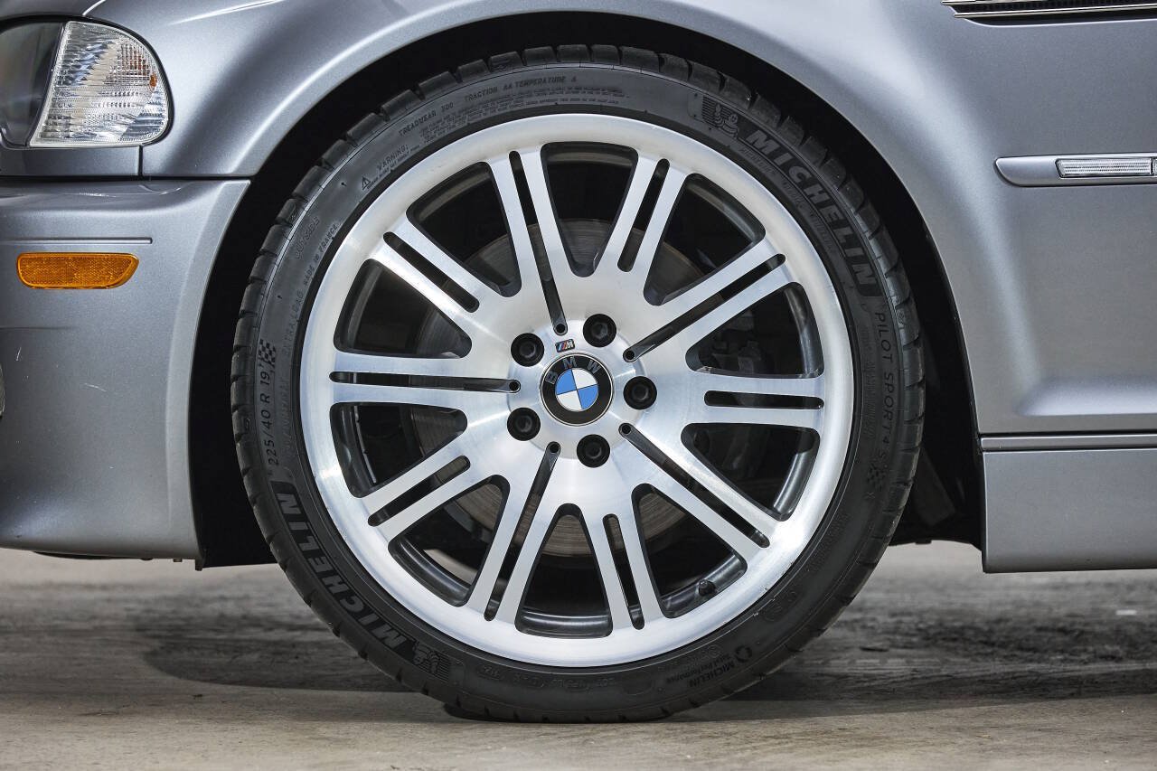Used 2005 BMW M3 Convertible RWD image 52