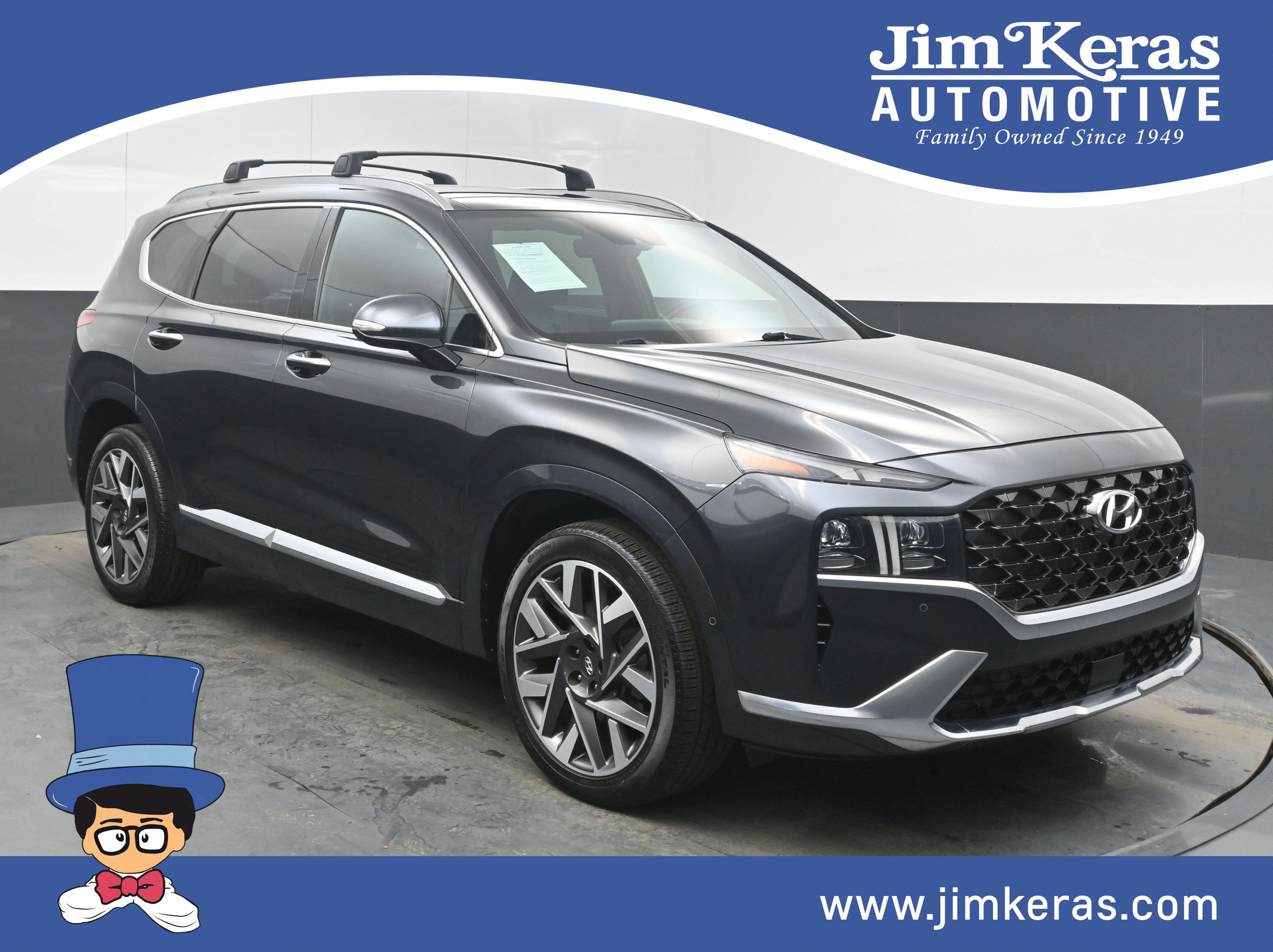 Used 2023 Hyundai Santa Fe Calligraphy