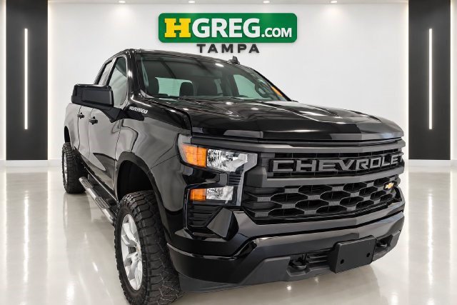 Used 2022 Chevrolet Silverado 1500 Custom RWD image 4