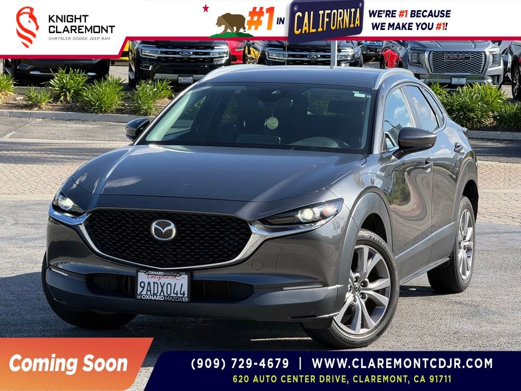 Used 2022 MAZDA CX-30 AWD 2.5 S w/ Select Package image 1