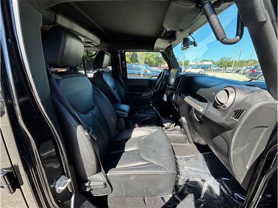 Used 2017 Jeep Wrangler Unlimited Sport w/ Quick Order Package 23S AWD/4WD image 33